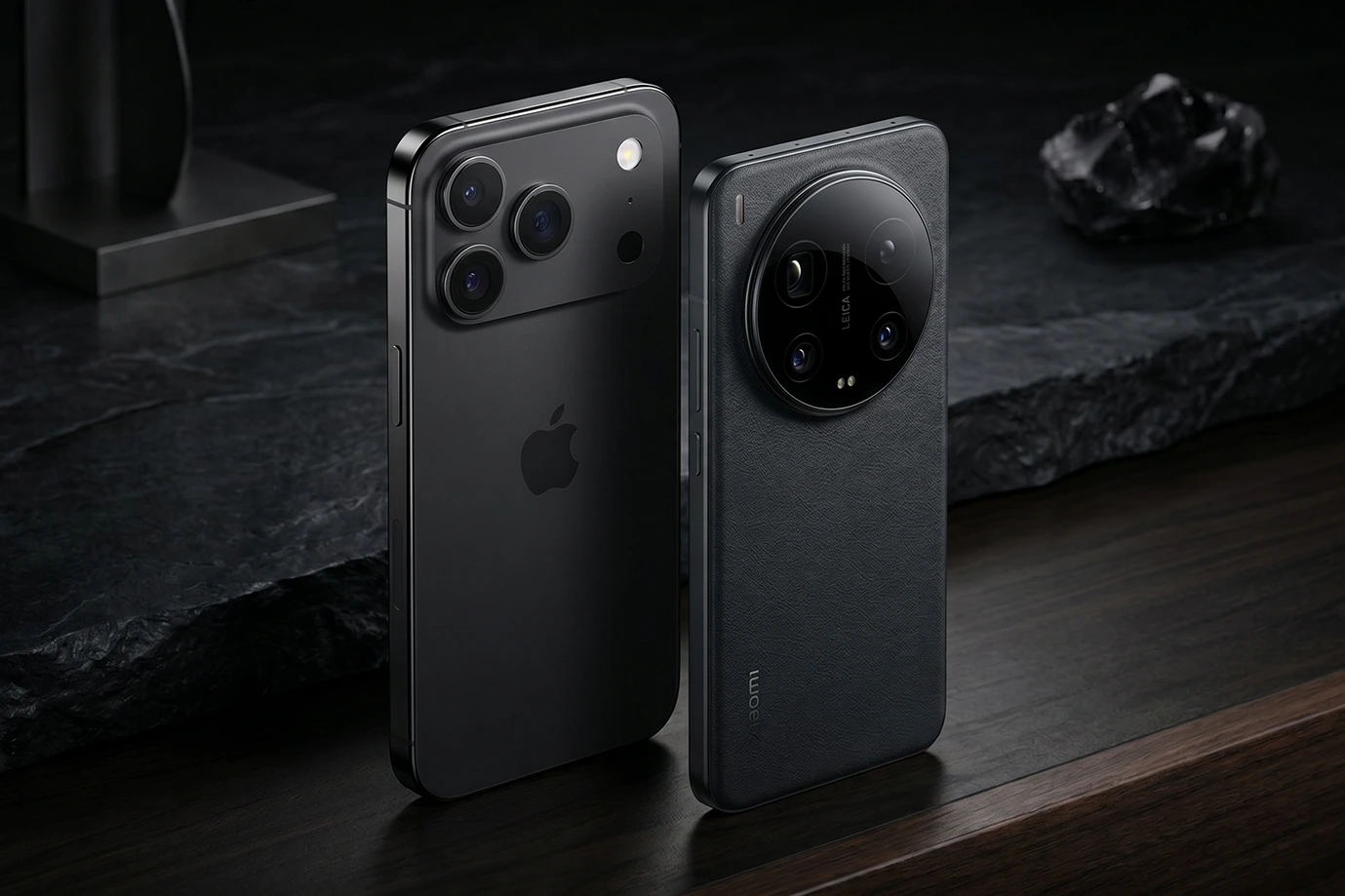 Porównanie iPhone 17 Pro Max vs Xiaomi 17 Ultra